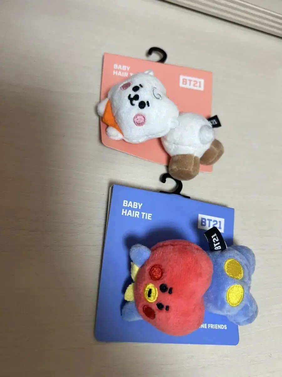 BT21 머리끈 베이비타타 베이비알제이